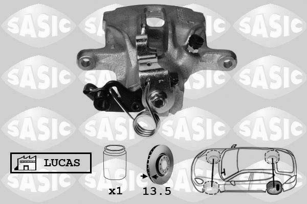 Sasic 6506078 - Тормозной суппорт autosila-amz.com