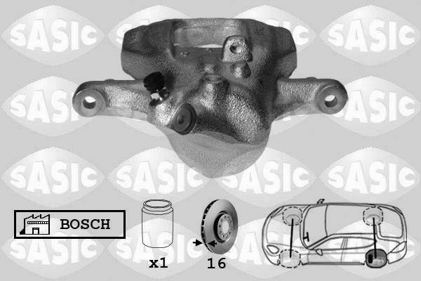 Sasic 6506194 - Тормозной суппорт autosila-amz.com