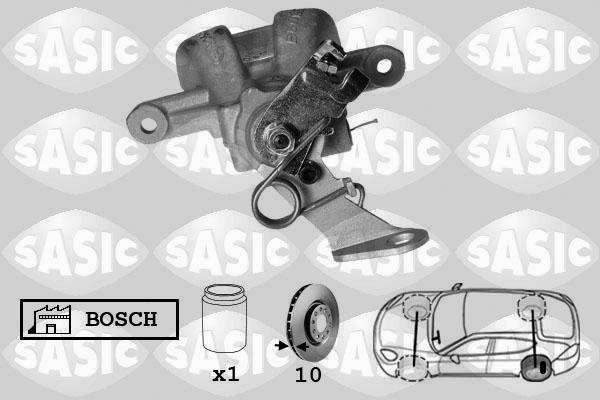Sasic 6506190 - Тормозной суппорт autosila-amz.com