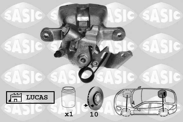 Sasic 6506101 - Тормозной суппорт autosila-amz.com