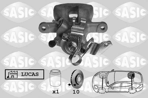 Sasic 6506113 - Тормозной суппорт autosila-amz.com