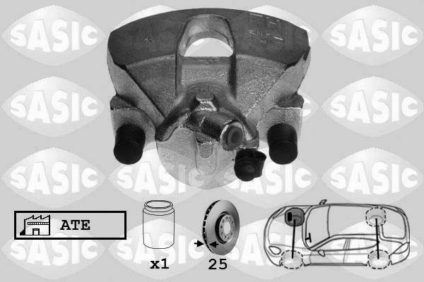 Sasic 6506189 - Тормозной суппорт autosila-amz.com