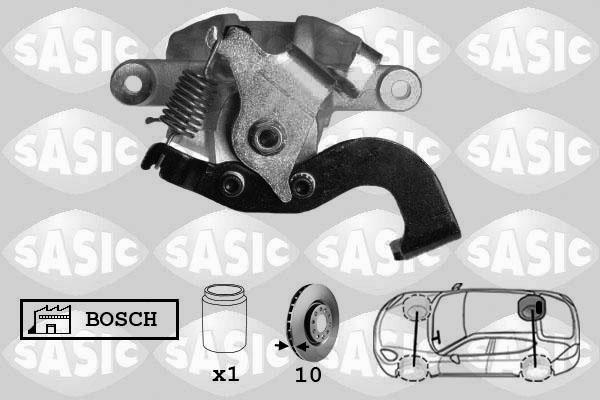 Sasic 6506183 - Тормозной суппорт autosila-amz.com