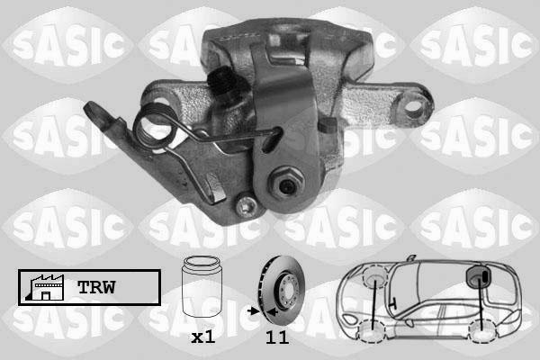 Sasic 6506131 - Тормозной суппорт autosila-amz.com