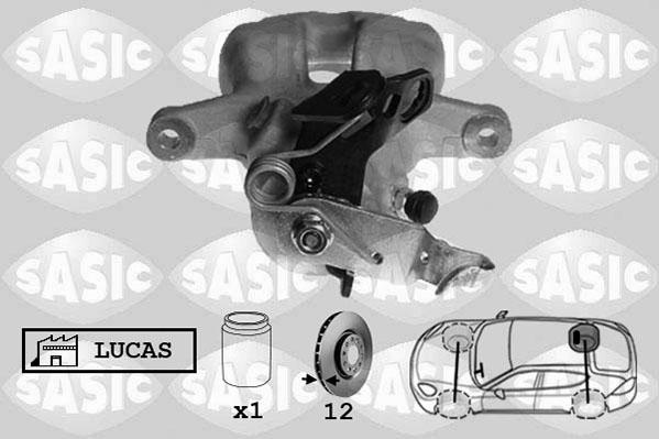 Sasic 6506125 - Тормозной суппорт autosila-amz.com