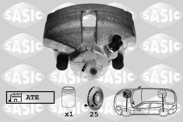 Sasic 6506121 - Тормозной суппорт autosila-amz.com