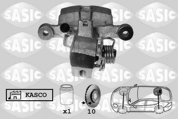 Sasic 6506171 - Тормозной суппорт autosila-amz.com
