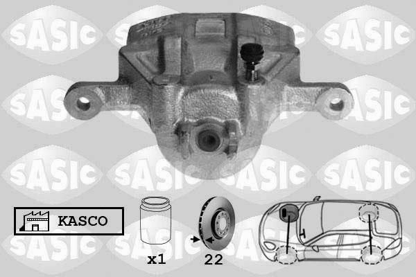 Sasic 6506203 - Тормозной суппорт autosila-amz.com
