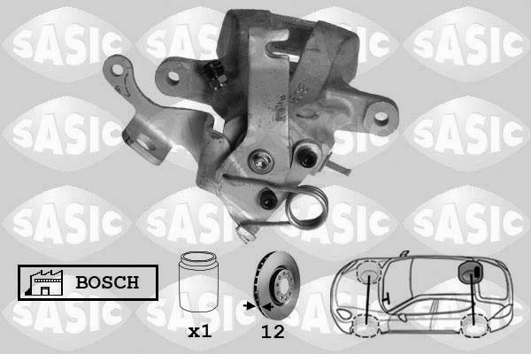 Sasic 6500069 - Тормозной суппорт autosila-amz.com