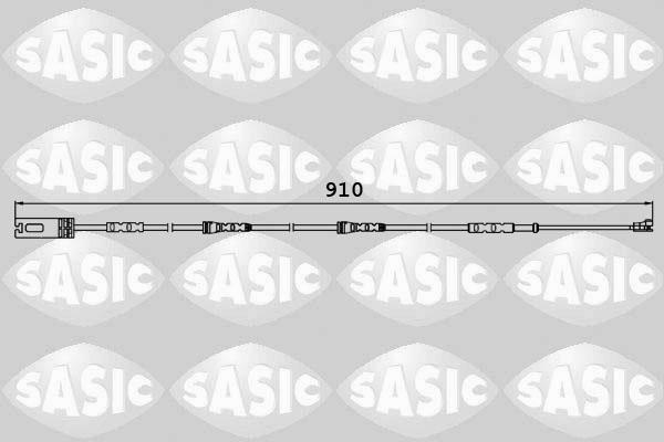 Sasic 6236019 - Сигнализатор, износ тормозных колодок autosila-amz.com