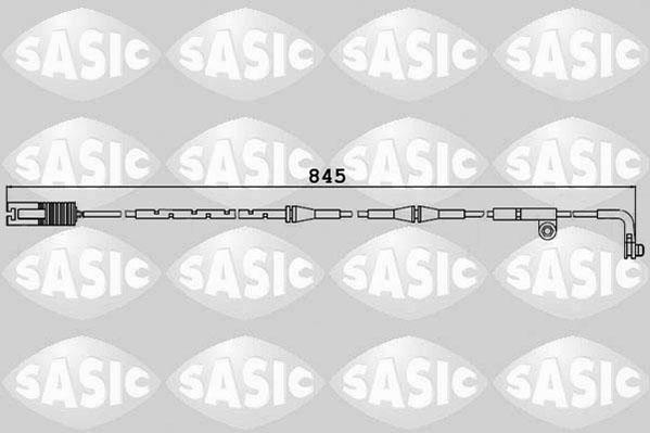 Sasic 6236037 - Сигнализатор, износ тормозных колодок autosila-amz.com
