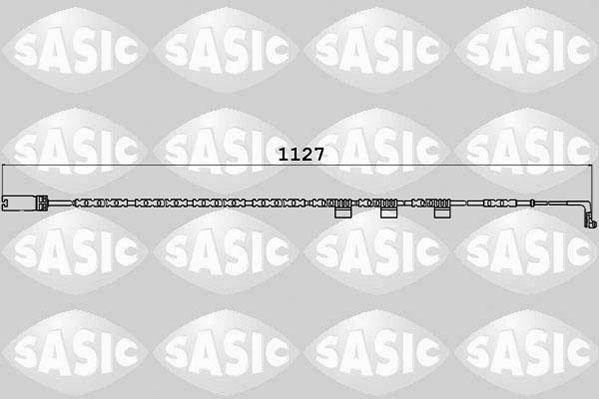 Sasic 6236024 - Сигнализатор, износ тормозных колодок autosila-amz.com