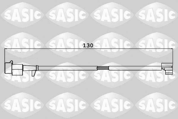 Sasic 6236023 - Сигнализатор, износ тормозных колодок autosila-amz.com