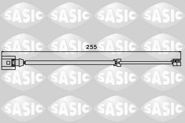 Sasic 6236022 - Сигнализатор, износ тормозных колодок autosila-amz.com