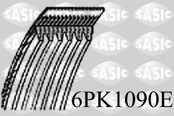 Sasic 6PK1090E - Поликлиновой ремень autosila-amz.com