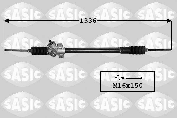 Sasic 0054114 - Рулевой механизм, рейка autosila-amz.com