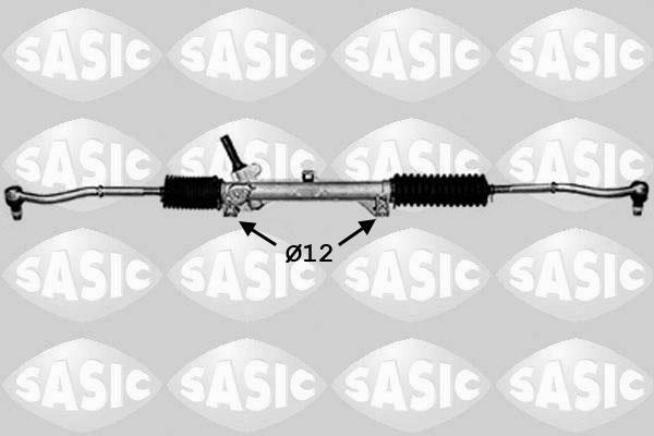 Sasic 0004A54 - Рулевой механизм, рейка autosila-amz.com