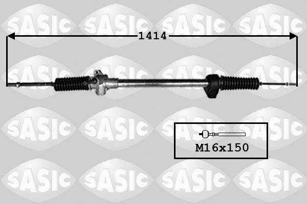 Sasic 0004E54 - Рулевой механизм, рейка autosila-amz.com