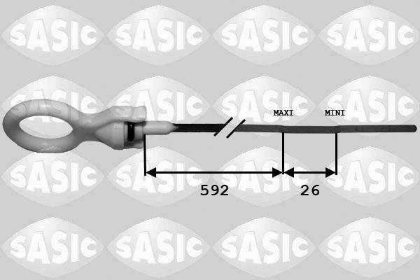 Sasic 1946002 - Указатель уровня масла autosila-amz.com