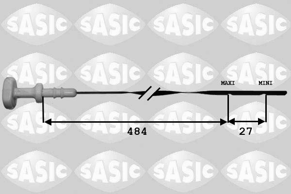 Sasic 1940012 - Указатель уровня масла autosila-amz.com