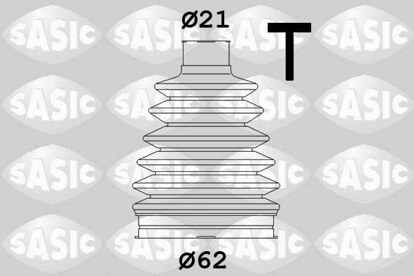 Sasic 1904009 - Пыльник, приводной вал autosila-amz.com