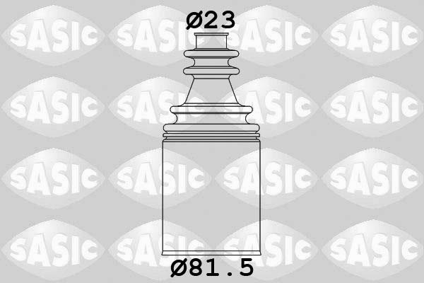 Sasic 1904006 - Пыльник, приводной вал autosila-amz.com