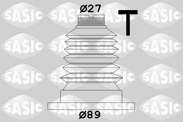 Sasic 1906040 - Пыльник, приводной вал autosila-amz.com