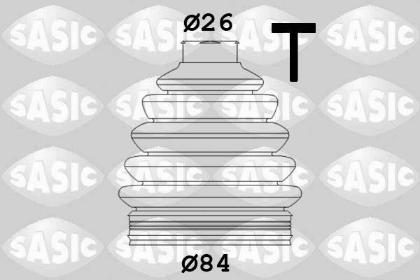 Sasic 1906053 - Пыльник, приводной вал autosila-amz.com