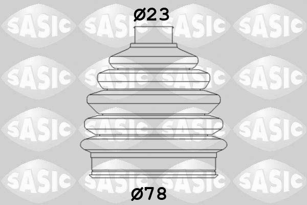 Sasic 1906019 - Пыльник, приводной вал autosila-amz.com