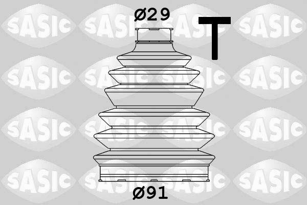 Sasic 1900007 - Пыльник, приводной вал autosila-amz.com