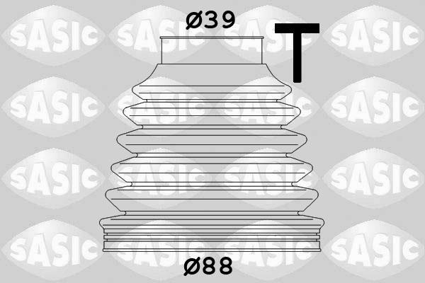 Sasic 1900027 - Пыльник, приводной вал autosila-amz.com