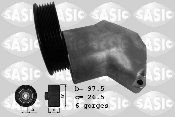 Sasic 1626094 - Натяжитель, поликлиновый ремень autosila-amz.com