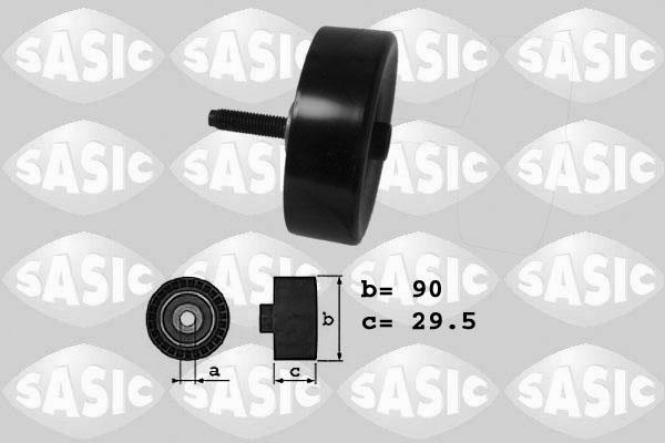 Sasic 1626091 - Ролик, поликлиновый ремень autosila-amz.com