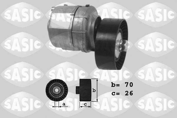 Sasic 1626092 - Натяжитель, поликлиновый ремень autosila-amz.com