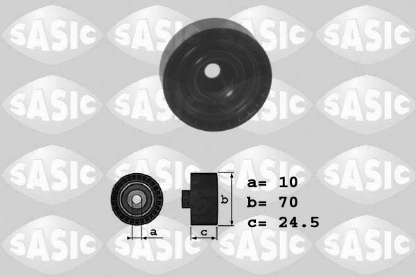 Sasic 1626053 - Ролик, поликлиновый ремень autosila-amz.com