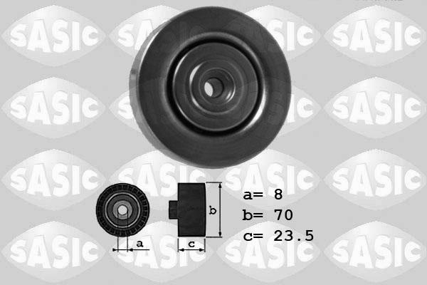 Sasic 1626068 - Ролик, поликлиновый ремень autosila-amz.com