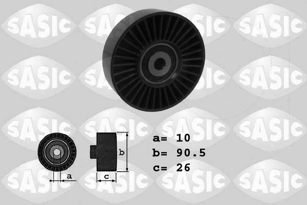 Sasic 1626001 - Ролик, поликлиновый ремень autosila-amz.com