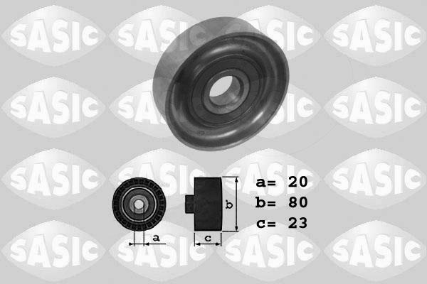 Sasic 1626019 - Ролик, поликлиновый ремень autosila-amz.com