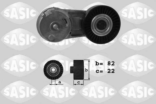 Sasic 1626015 - Натяжитель, поликлиновый ремень autosila-amz.com