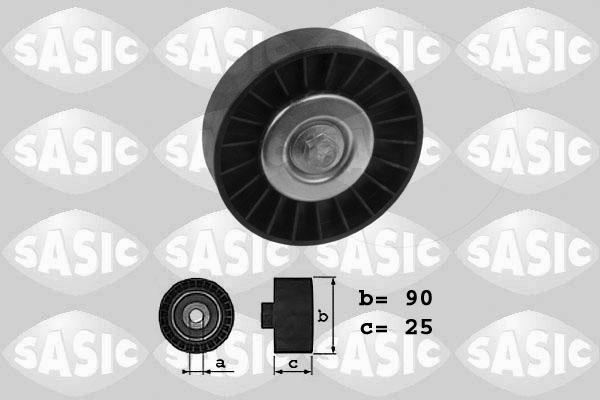 Sasic 1626010 - Ролик, поликлиновый ремень autosila-amz.com
