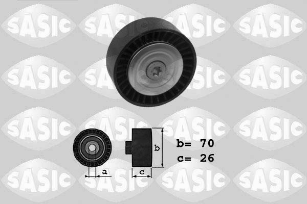 Sasic 1626013 - Ролик, поликлиновый ремень autosila-amz.com