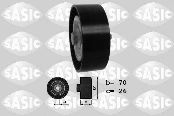 Sasic 1626088 - Ролик, поликлиновый ремень autosila-amz.com