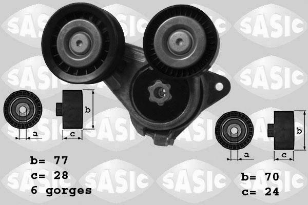 Sasic 1626083 - Ролик натяжной autosila-amz.com