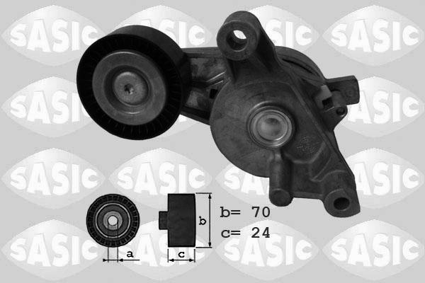 Sasic 1626031 - Натяжитель, поликлиновый ремень autosila-amz.com