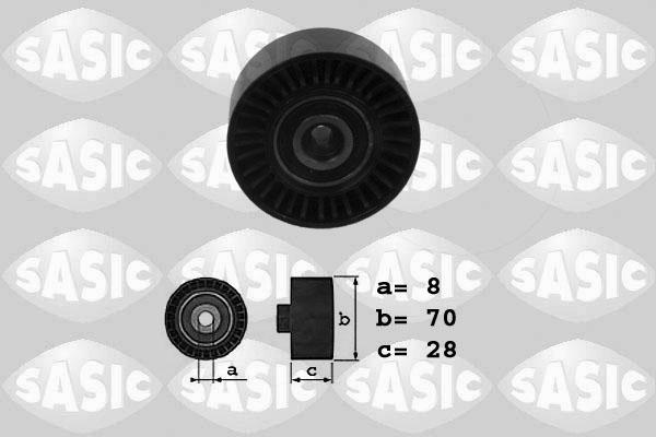 Sasic 1626038 - Ролик, поликлиновый ремень autosila-amz.com