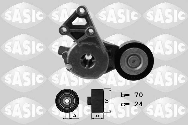 Sasic 1626037 - Натяжитель, поликлиновый ремень autosila-amz.com