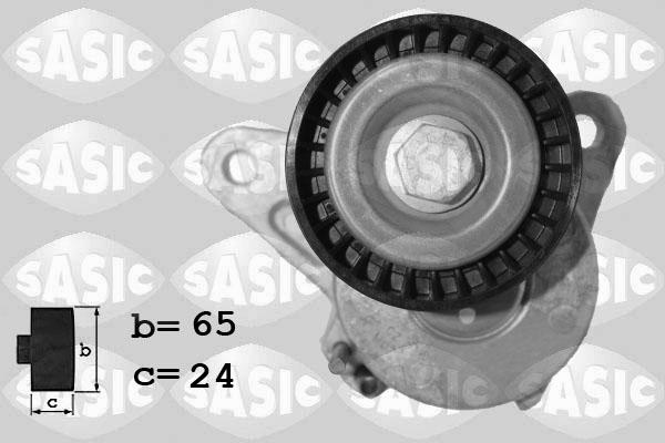 Sasic 1626199 - Натяжитель, поликлиновый ремень autosila-amz.com