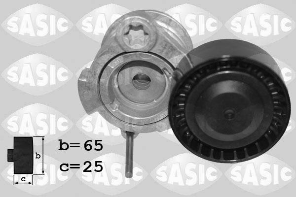 Sasic 1626193 - Натяжитель, поликлиновый ремень autosila-amz.com