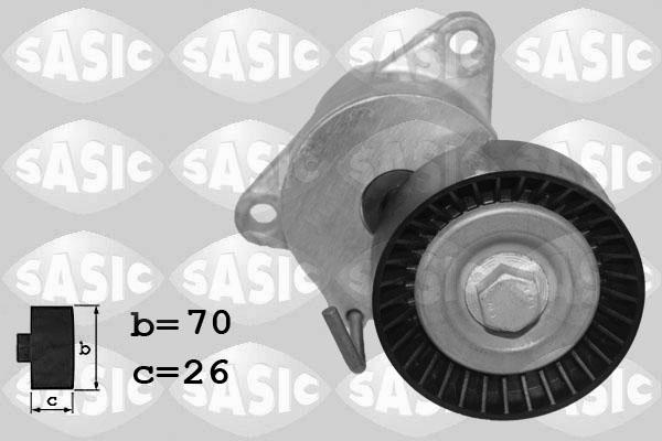 Sasic 1626192 - Ролик натяжной autosila-amz.com