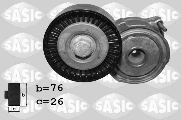 Sasic 1626197 - Натяжитель, поликлиновый ремень autosila-amz.com